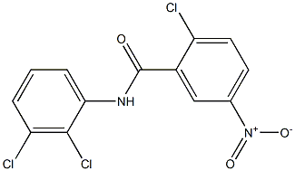 328259-03-6 2-chloro-N-(2,3-dichlorophenyl)-5-nitrobenzamide