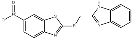 332026-38-7 2-[(1H-benzimidazol-2-ylmethyl)sulfanyl]-6-nitro-1,3-benzothiazole