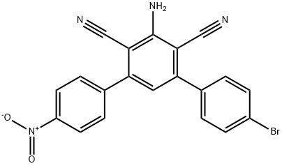 3-amino-4'-bromo-1''-nitro[1,1':5,4''-terphenyl]-2,4-dicarbonitrile|