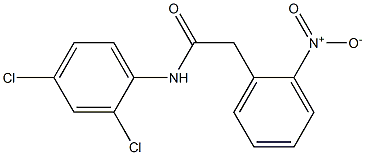 332116-41-3 N-(2,4-dichlorophenyl)-2-{2-nitrophenyl}acetamide