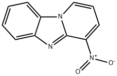 4-nitrobenzo[4,5]imidazo[1,2-a]pyridine Struktur