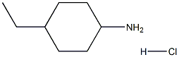 4-ethylcyclohexan-1-amine hydrochloride 结构式