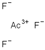 Actinium trifluoride,33689-80-4,结构式