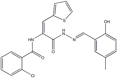 , 339022-22-9, 结构式