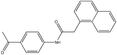 339047-18-6 N-(4-acetylphenyl)-2-(1-naphthyl)acetamide