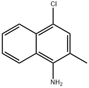 1-Naphthalenamine, 4-chloro-2-methyl- Structure