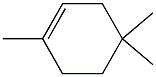1,4,4-trimethylcyclohexene 结构式