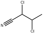 Butanenitrile, 2,3-dichloro- Structure