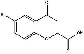 2-(2-ACETYL-4-BROMOPHENOXY)ACETIC ACID|2-(2-乙酰基-4-溴苯氧基)乙酸