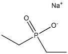 二乙基次膦酸钠,35160-38-4,结构式