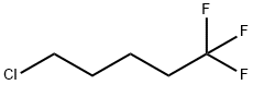 Pentane, 5-chloro-1,1,1-trifluoro- 化学構造式