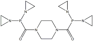 353252-87-6 1,4-bis{[di(1-aziridinyl)phosphino]carbonyl}piperazine