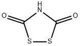 1,2,4-Dithiazolidine-3,5-dione,35371-97-2,结构式