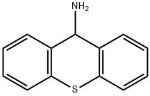 10-aminothioxanthene Struktur