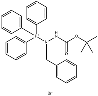 (1-benzyl-2-tert-butoxyhydrazino)(triphenyl) phosphonium bromide,356534-55-9,结构式