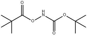 [(TERT-BUTOXY)CARBONYL]AMINO 2,2-DIMETHYLPROPANOATE Struktur