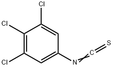 1,2,3-trichloro-5-isothiocyanatobenzene Struktur