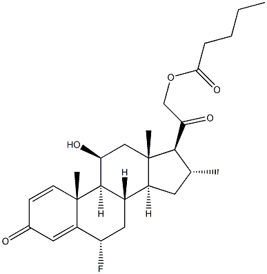 氟可龙杂质6 结构式