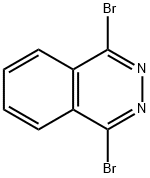 1,4-二溴酞嗪, 3660-90-0, 结构式