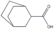 (1s,4s)-bicyclo[2.2.2]octane-2-carboxylic acid,37167-93-4,结构式