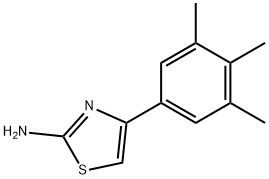 4-(3,4,5-trimethylphenyl)-1,3-thiazol-2-amine|