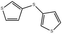 3-thiophen-3-ylsulfanyl-thiophene 化学構造式