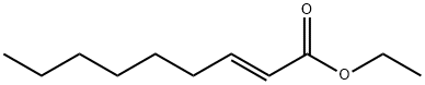(E)-2-壬烯酸乙酯 结构式