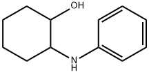 2-(苯氨基)环己-1-醇,38382-30-8,结构式