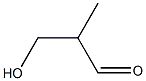 3-hydroxy-2-methyl propionaldehyde Struktur
