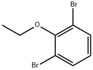 1,3-Dibromo-2-ethoxybenzene Structure