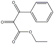 ethyl 2,3-dioxo-3-phenylpropanoate Structure