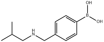 4-[[(2-methylpropyl)amino]methyl]phenylboronic acid|