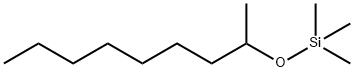 Silane, trimethyl[(1-methyloctyl)oxy]-,39789-11-2,结构式