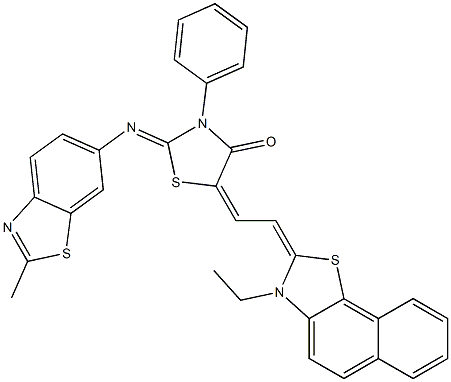  化学構造式