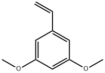 1-乙烯基-3,5-二甲氧基苯,40243-87-6,结构式