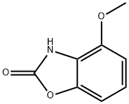 4-methoxybenzo[d]oxazol-2(3H)-one Struktur