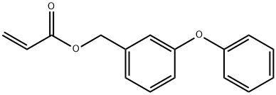 2-Propenoic acid, (3-phenoxyphenyl)methyl ester Structure