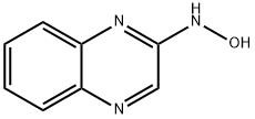 2-Quinoxalinamine, N-hydroxy- Struktur