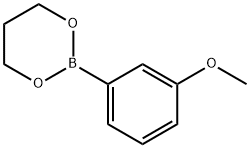 3-甲氧基苯硼酸-1,3-丙二醇酯, 416839-37-7, 结构式