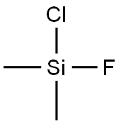 Silane, chlorofluorodimethyl- (7CI,8CI,9CI),420-57-5,结构式