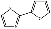 2-(2-Furyl)thiazole,42140-91-0,结构式