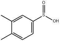 3,4-dimethyl-benzenesulfinic acid 化学構造式