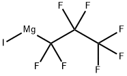 Magnesium, (heptafluoropropyl)iodo- (9CI) Structure