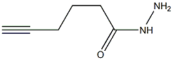 hex-5-ynehydrazide 化学構造式