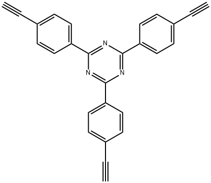 2,4,6-Tris(4-ethynylphenyl)-1,3,5-triazine|2,4,6-三(4-乙炔基苯基)-1,3,5-三嗪