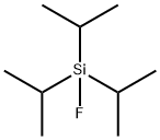 Silane, fluorotris(1-methylethyl)- Struktur