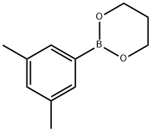 3,5-dimethylphenylboronic acid-1,3-propanediol ester Struktur