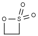 1,2-オキサチエタン2,2-ジオキシド 化学構造式