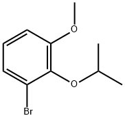 442200-49-9 1-Bromo-2-isopropoxy-3-methoxybenzene