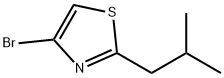 4-Bromo-2-(iso-butyl)thiazole|